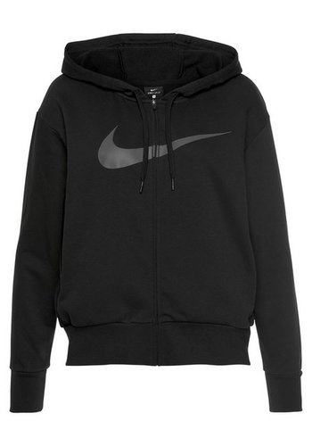 Nike Kapuzensweatshirt »Dri-FIT Get Fit Women's Full-Zip Fleece Training Hoodie« DRI-FIT Technologie