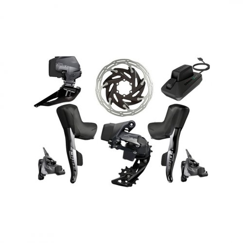 SRAM Force eTap AXS HRD FM 2x12 Geschwindigkeits-Zahnradgruppensatz