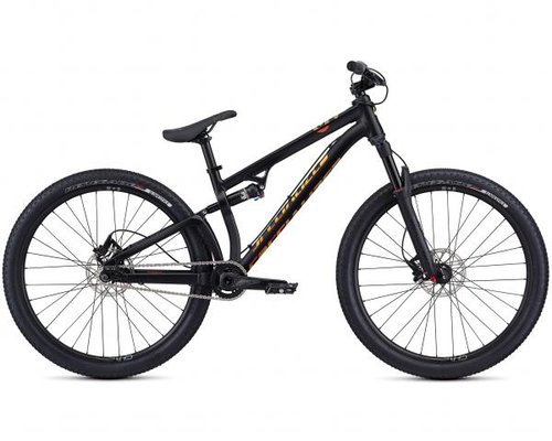 Specialized P.Slope 26 - Dirt Fully | gloss jet fuel-black