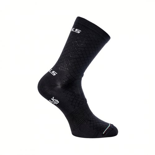 Q36.5 Leggera Black Socks, Größe 36-39