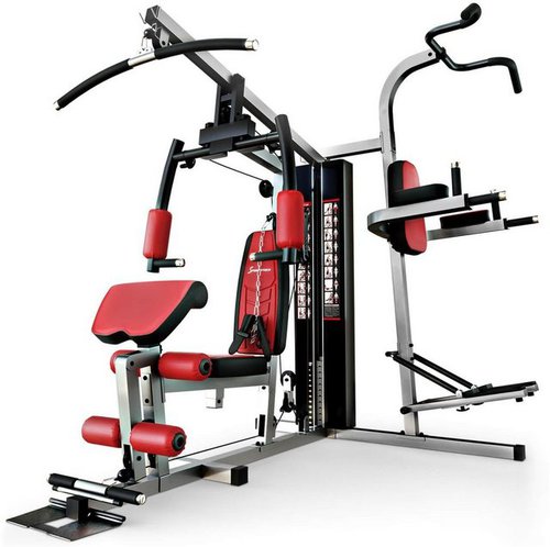 Sportstech Kraftstation »HGX200«, 12 Gewichtsblöcke