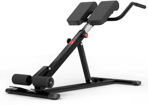 Sportstech Rückentrainer »BRT150«, 6in1 Rückentrainer und Bauchtrainer, Dip Bar, klappbar