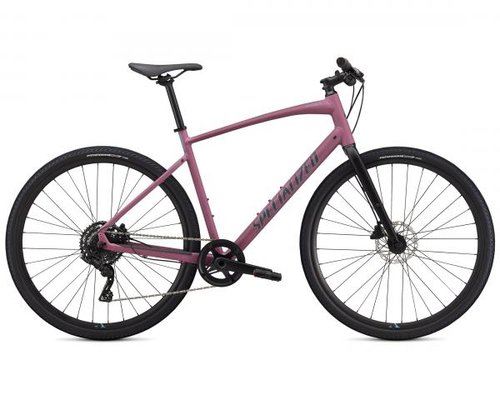 Specialized Sirrus X 3.0 - Fitness Bike 2020 | dusty lilac-storm grey-satin black reflective