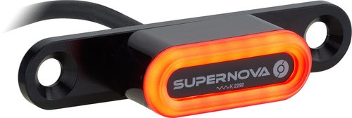 Supernova TL3 Mini LED Rücklicht für Gepäckträgermontage mit StVZO-Zulassung