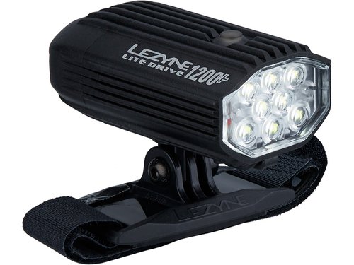 Lezyne Lite Drive 1200+ Helmlampe