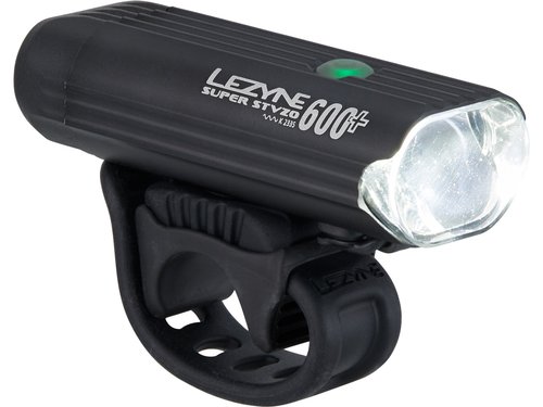 Lezyne Super 600+ LED Frontlicht mit StVZO-Zulassung