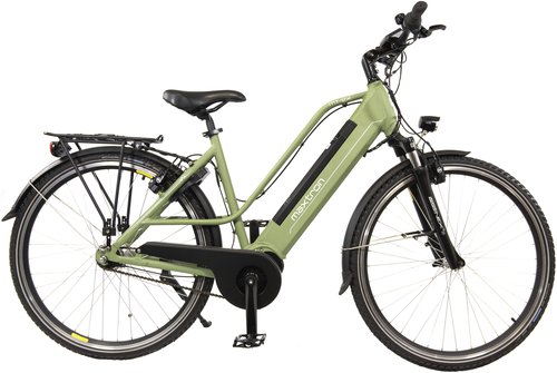 Maxtron E-Bike "MT 12X", 7 Gang, Shimano, NEXUS, Mittelmotor 250 W, (mit Ringschloss), Pedelec, Elektrofahrrad für Damen u. Herren