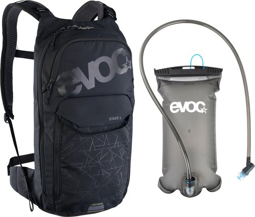 Evoc Stage 6 Rucksack + 2 L Trinkblase