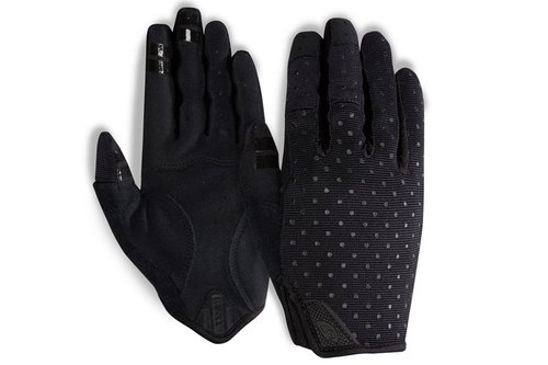 Giro La DND Handschuhe für Frauen - schwarz gepunktet