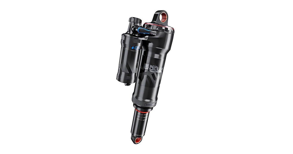 Rockshox Debonair Super Deluxe Ultimate Rct Shock Schwarz Mm Mm