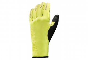 Mavic essential thermo yellow handschuhe