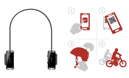 Sena Pi  - Bluetooth Communication Headset for Helmets - 2022
