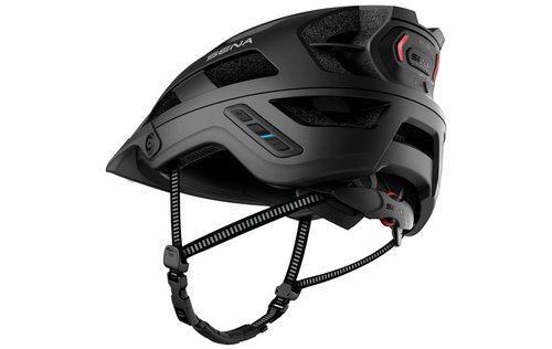Sena Smart M1 EVO Mountainbike-Helm - schwarz - 2022