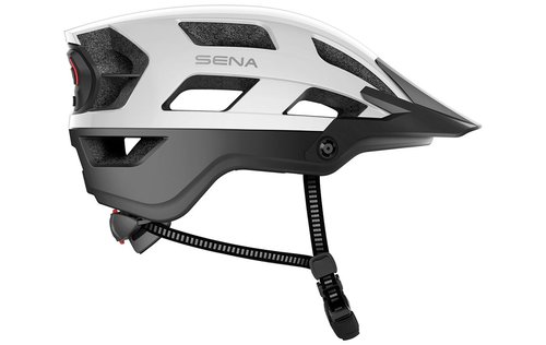 Sena Smart M1 EVO Mountainbike-Helm - weiß - 2022