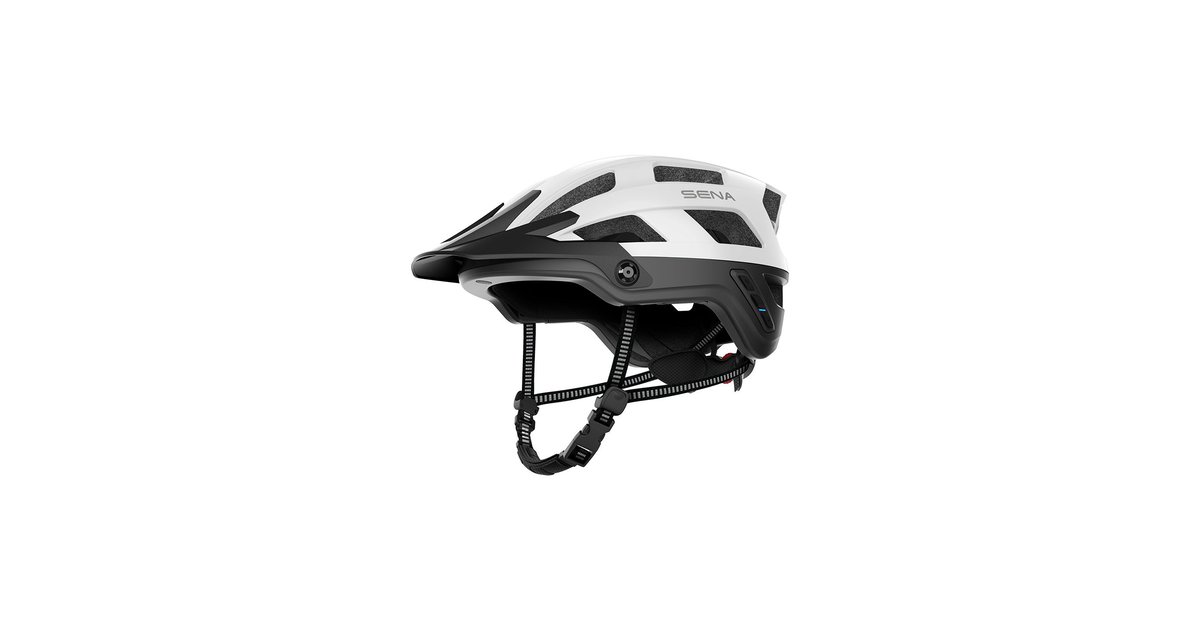 Sena M1 EVO Smart MTB-Helm-Set für kabellose Kommunikation (Gebraucht) in Schwerzenbach für CHF