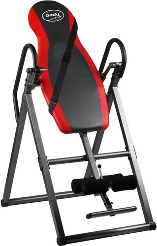 body coach Inversionstisch mit Sicherheitsgurt