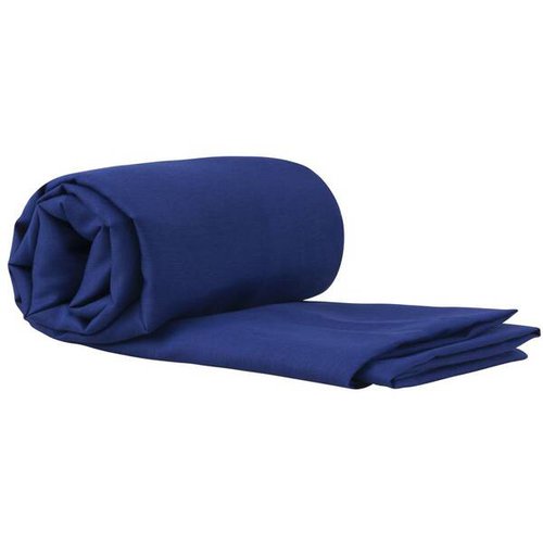 Sea To Summit Schlafsack Silk/Cotton Travel Liner Traveller (with Pillow Slip) Navy Blue