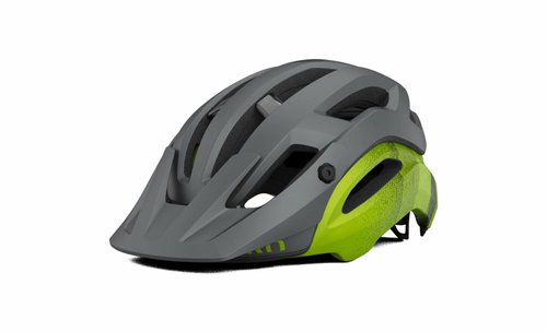 Giro Manifest Spherical Mips - matte metallic black ano lime - 2024