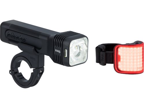 Knog Blinder 80 + Lil Cobber Twinpack Beleuchtungsset mit StVZO-Zulassung