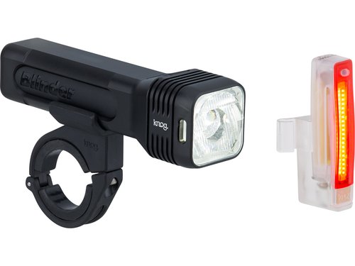 Knog Blinder 80 + Plus Twinpack Beleuchtungsset mit StVZO-Zulassung