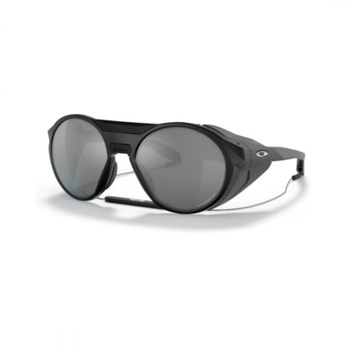 Oakley Clifden Mattschwarze Sonnenbrille Schwarz Polarisierte Gläser