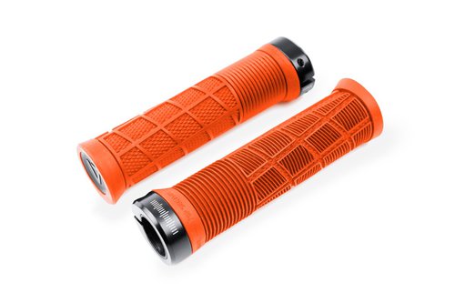 Acid Disrupt Fahrrad Griffe orange 32.5mm