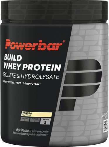 Powerbar Build Whey Protein Pulver