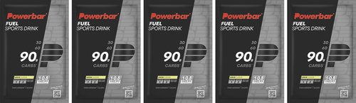 Powerbar Fuel Sports Drink 90 Getränkepulver - 5 Stück