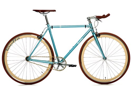 Quella Varsity Fixe  Singlespeed Fahrrad - Cambridge