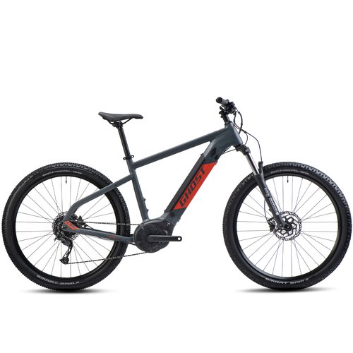 Ghost E-Teru B Essential E Bike für Damen und Herren E Mountainbike Hardtail 27,5 Zoll Pedelec E Fahrrad Bosch