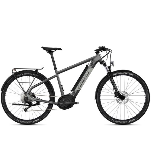 Ghost E-Teru B Essential EQ SUV E Bike für Damen und Herren E Mountainbike Hardtail 27,5 Zoll Pedelec E Fahrrad Bosch