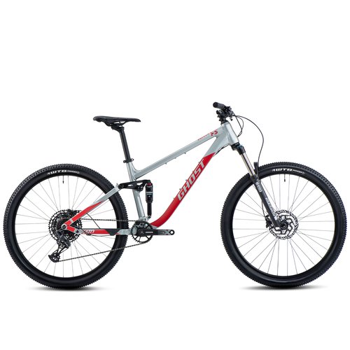 Ghost Kato FS Base AL Fully Mountainbike ab 160 cm für Damen und Herren 29 Zoll MTB Fahrrad mit 12 Gang SRAM Schaltung Scheibenbremsen