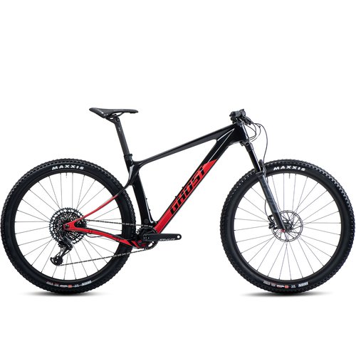 Ghost Lector SF LC Universal Mountainbike für Damen und Herren Carbon Fahrrad ab 140 cm 29 Zoll MTB Hardtail 12 Gang SRAM Schaltung