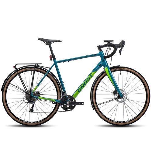 Ghost Road Rage EQ AL Gravelbike 28 Zoll Cyclocross Fahrrad für Damen und Herren ab 155 cm Gravel Bike mit Shimano Schaltung Crossrad Bikepacking