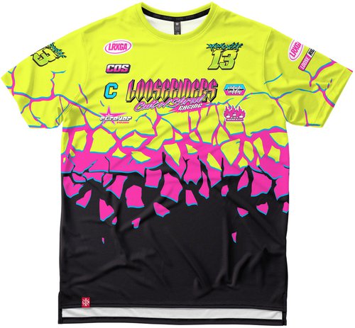 Loose Riders Cult Of Shred SS Trikot Modell 2024