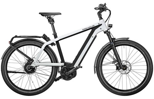 Riese & Müller Riese  Mller Charger GT silent 2020  275 Zoll 500Wh Enviolo Diamant  pearl white - 2020