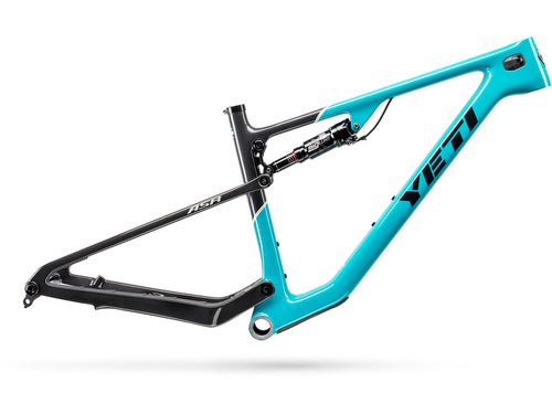 Yeti ASR Turq Carbon 29" Rahmenkit