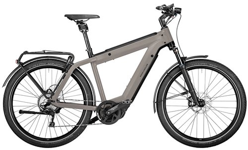 Riese & Müller Riese  Mller Supercharger 2 GT Touring  275 Zoll 1000Wh 11K Diamant  silver matt - 