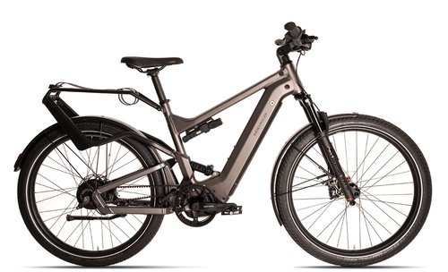 Riese und Müller Riese  Müller Delite GT vario - 27.5 Zoll 625Wh Enviolo Fully - urban grey matt - 2022