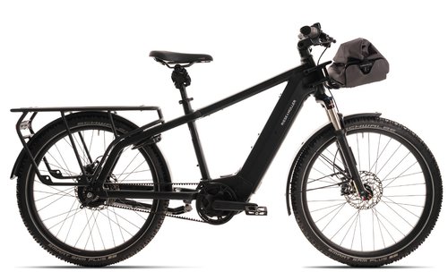 Riese und Müller Multicharger GT vario 750 - 26 Zoll 750Wh Enviolo Diamant - utility grey curry matt - 2022