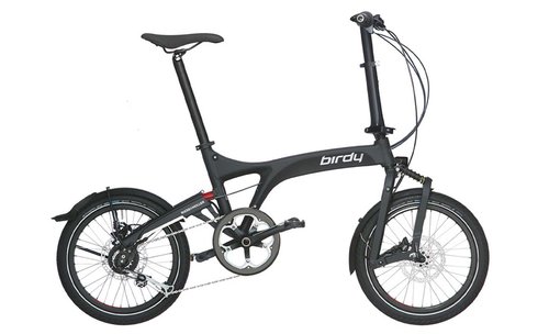 Riese und Müller Birdy city 18 Zoll 8N Faltrad - graphite matt - 2022