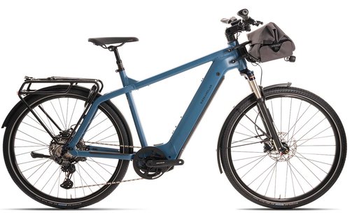 Riese und Müller Charger4 touring - 28 Zoll 750Wh 11K Diamant - petrol matt - 2022