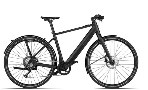 Riese und Müller UBN Five touring - 28 Zoll 430Wh 11K Diamant - black - 2022