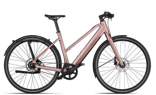 Riese und Müller DEMOBIKE - UBN Seven silent - 28 Zoll 430Wh 8N Trapez - rose - 2022