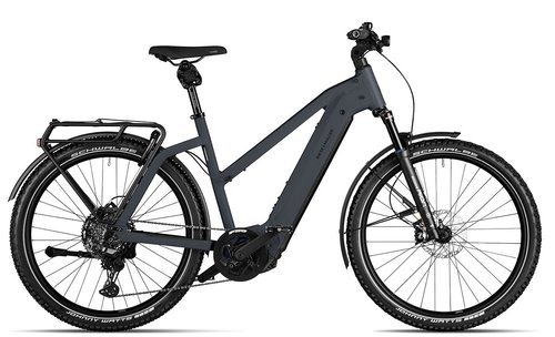 Riese und Müller Charger4 Mixte GT touring - 27.5 Zoll 750Wh 11K Trapez - storm blue matt - 2023