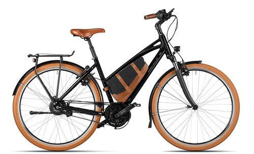 Riese und Müller Cruiser2 Mixte vario - 28 Zoll 545Wh Enviolo Trapez - black - 2023