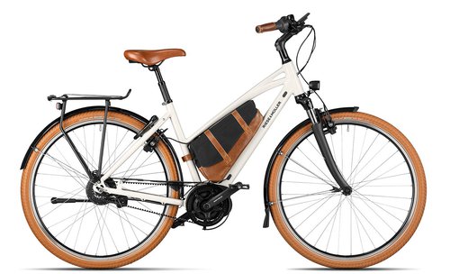 Riese und Müller Cruiser2 Mixte vario - 28 Zoll 545Wh Enviolo Trapez - cream - 2023