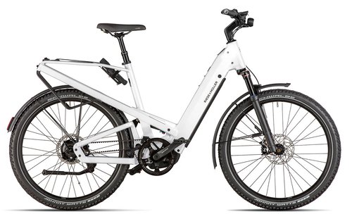 Riese und Müller Homage GT vario - 27.5 Zoll 625Wh Enviolo Wave - pearl white - 2023