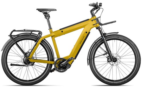 Riese und Müller Supercharger GT Rohloff - 27.5 Zoll 1250Wh 14N Diamant - curry matt - 2023