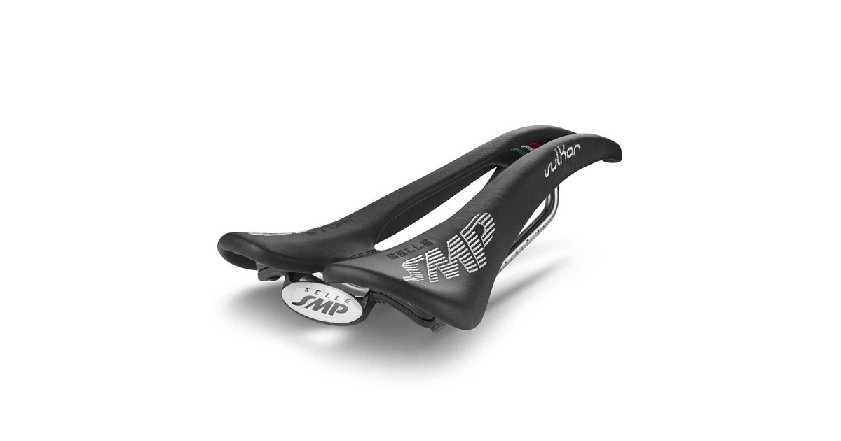 Selle SMP VULKOR – Blanc Céleste, Neuve, Fabriquée En Italie